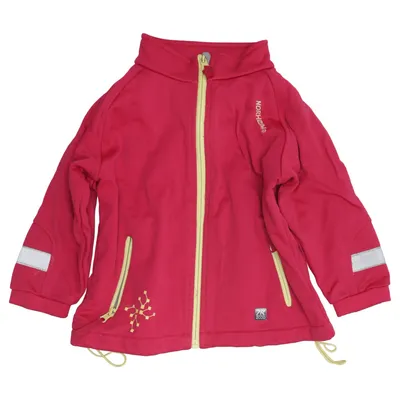 Fleece jas (Roze) van Norheim Polyester