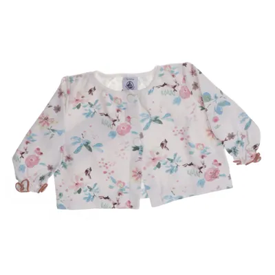Cardigan (Blanc, Multicolore) de Petit Bateau Coton