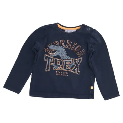 Lange mouwen shirt (Blauw) van Dirkje