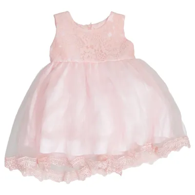 Flower girl dress (Pink) from Iefiel