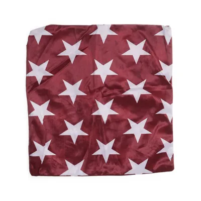 Sierkussensloop (Rood, Wit) van Jotex Polyester