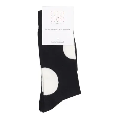 Socks (Black, White) from Super Socks Cotton, Polyamide