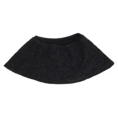 Kjol (Grå) från Christina Rohde Polyester, Ull