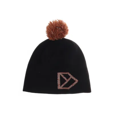 Bobble hat (Black, Brown) from Didriksons Acrylic