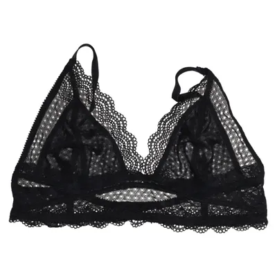 Bralette (Black) from NLY Lingerie Elastane, Polyamide