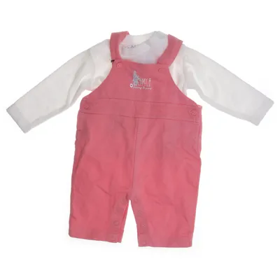 Ensemble (Rose, Blanc) de Baby Club Coton, Polyester