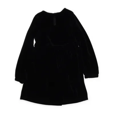 Klänning (Svart) från Mini Gina Tricot Elastan, Polyester