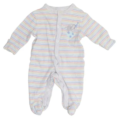 Rompers (Gray, Multicolored) from Early Days Cotton