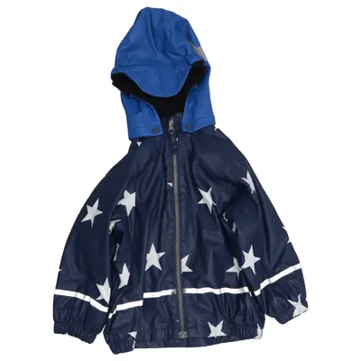 Regnjacka (Blå, Vit) från Actionwear