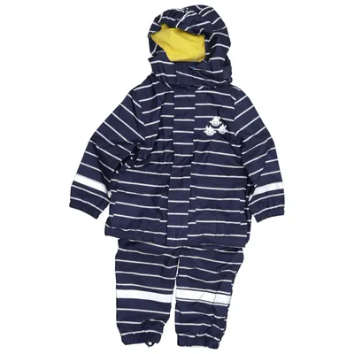 Regenkleding (Blauw, Wit) van Topolino Katoen, Polyester