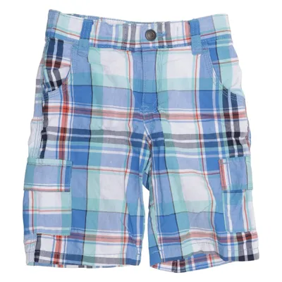 Cargo shorts (Blauw, Wit, Meerkleurig) van Kiki & Koko Katoen