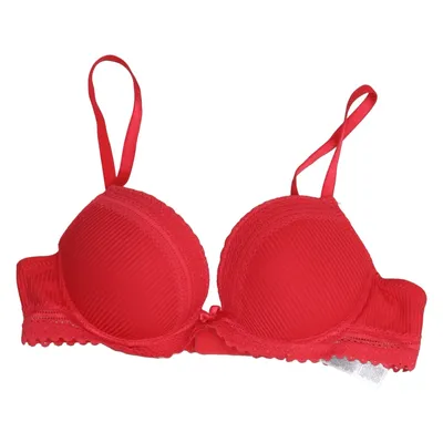 Bh (Rood) van Soya Fashion Elastaan, Polyamide