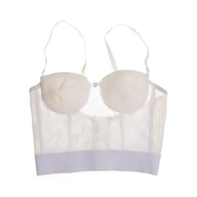 Bustier (Vit) från Leyla