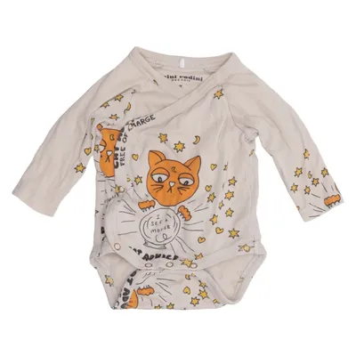 Body (Beige) fra Mini Rodini Økologisk bomuld