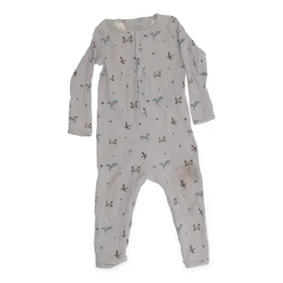 Sparkdräkt (Beige, Flerfärgad) från Fixoni Elastan, Ekologisk bomull