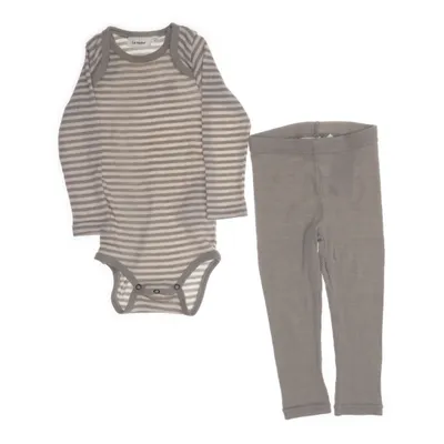 Set (Groen, Wit) van Lil'Atelier Merinowol