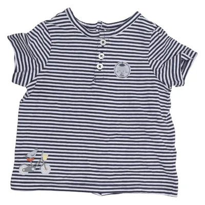 T-shirt (Cybastien Marine) de Sergent Major Coton