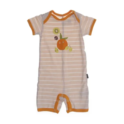 Sparkdräkt (Beige, Orange) från Jako-O Bomull, Elastan