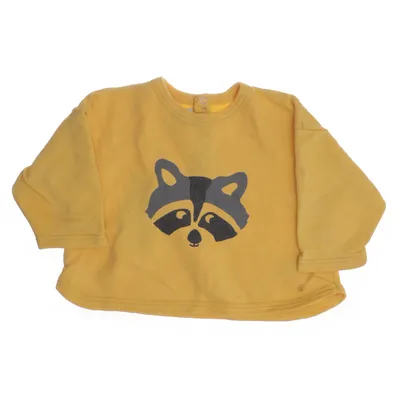 Collegetröja (Gul) från Petit Bateau Bomull