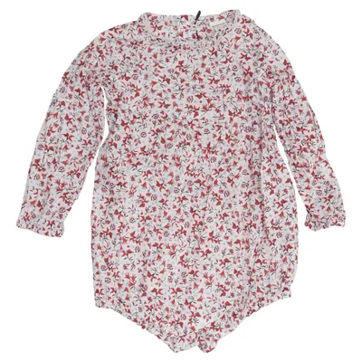 Rompers (White, Red) from H&M Adorables Cotton