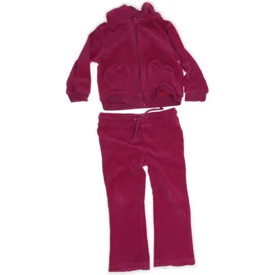 Loungewear (Pink) fra Rikiki Bomuld, Polyester