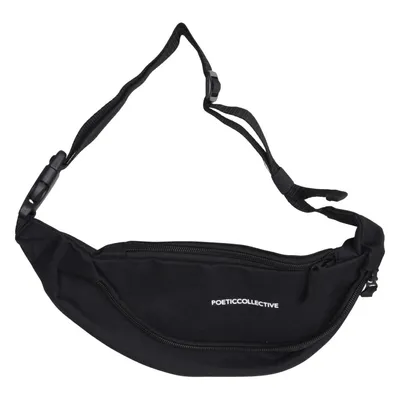 Sac-banane (Noir) de Poetic Collective Polyester