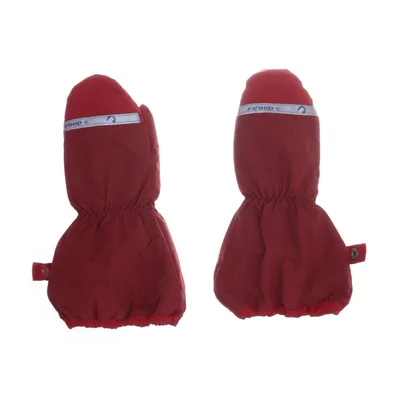 Mittens (Red) from Finkid Polyamide, Polyester