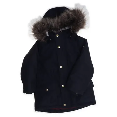 Parka (Blue) from Outerwear by Name It Polyester