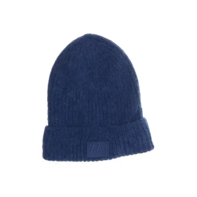 Beanie (Blauw) van Carin Wester Alpacawol, Polyamide, Wol