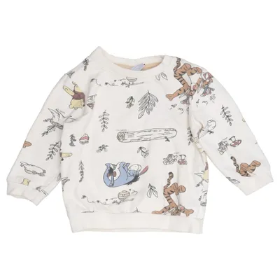 Collegetröja (Beige, Flerfärgad) från Disney Baby Bomull