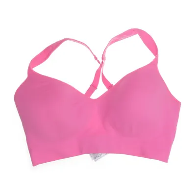 Brassière (Rose) de Lindex Élasthane, Polyamide