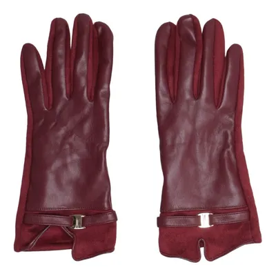 Handschoenen (Rood) Katoen, Polyester