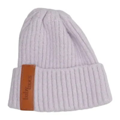 Beanie (Gray) from Baby Mocs