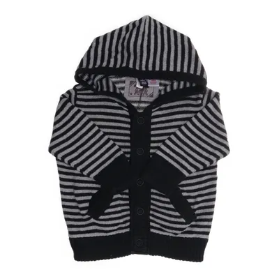 Capuchon sweater (Zwart, Grijs) van BabyGap Katoen