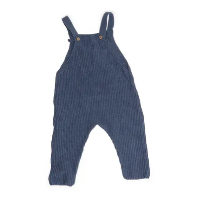 Hängselbyxor (Blå) från Zara Bomull