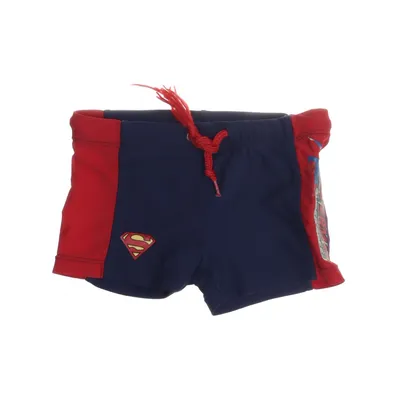 Badbyxor (Blå, Röd) från Superman Elastan, Polyamid