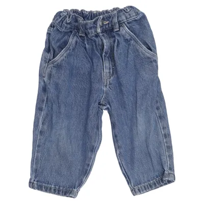 Jean (Bleu) de Petit Bateau Coton