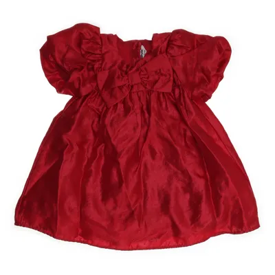 Klänning (Röd) från KappAhl Bomull, Polyamid, Polyester, Viskos