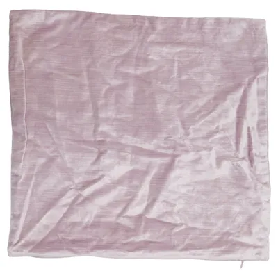 Kuddfodral (Rosa) från Hemtex Bomull, Polyester, Viskos