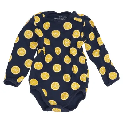 Body (Blau, Gelb) von Petite Mini Baumwolle