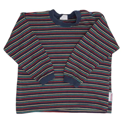 Long sleeve T-shirt (Blue, Multicolored) from Schnizler