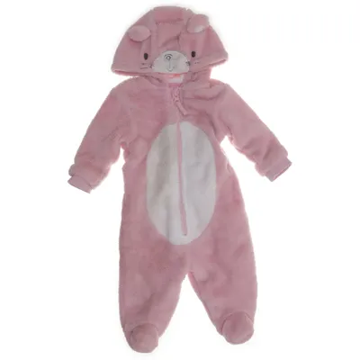 Overall (Rosa, Vit) från Early Days Polyester, Bomull