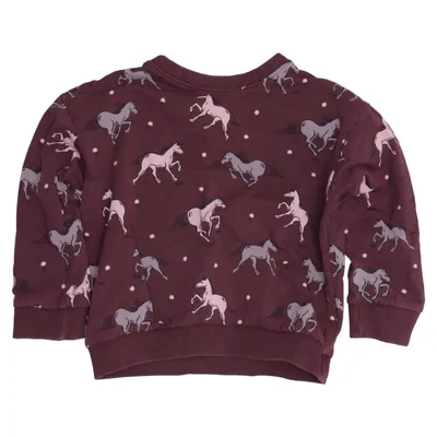 Sweatshirt (Lila) von MyWear Kids Baumwolle, Elasthan
