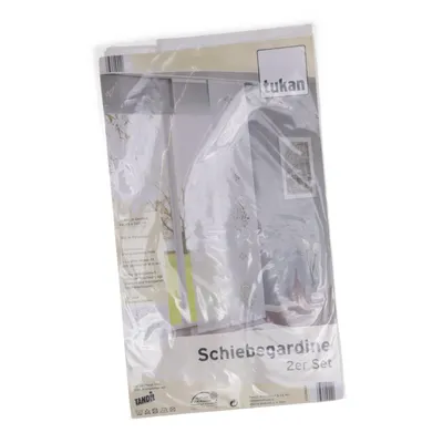 Panel curtain (White) from Tukan Polyester