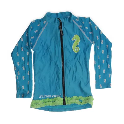 Badtröja (Blå, Grön, Vit) från Zunblock Elastan, Polyamid