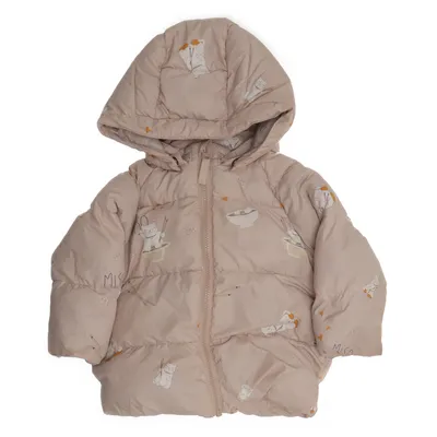 Winterjas (Beige) van Konges Sløjd Polyester