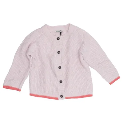 Cardigan (Rose) de Imps & Elfs Coton biologique
