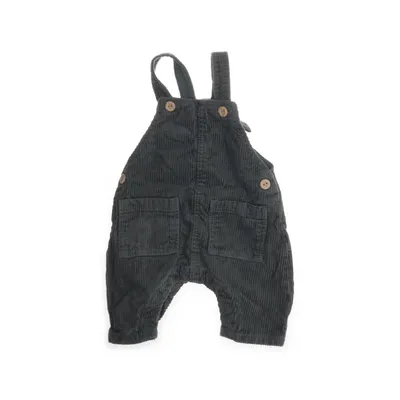 Hängselbyxor (Grå) från H&M Bomull