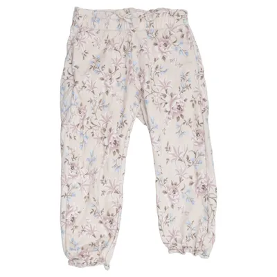 Sweatpants (Beige, Multicolored) from Newbie by KappAhl Cotton