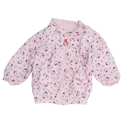 Jack (Roze, Wit) van H&M x Hello Kitty Katoen, Polyester